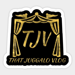 TJV Sticker